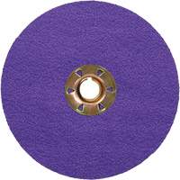 Disque en fibre Cubitron 3, C&eacute;ramique, 60+, 4-1/2" Dia MAS Chibougamau