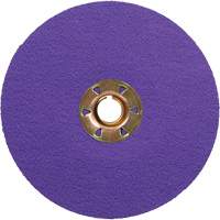 Disque en fibre &agrave; changement rapide Cubitron 3, C&eacute;ramique, 80+, 4-1/2" Dia MAS Chibougamau
