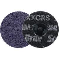 Scotch-Brite Roloc Precision Heavy Duty Surface Conditioning Disc, HD-DR, 3" Dia., 60+ Grit, Ceramic MAS Chibougamau