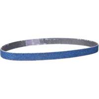 Courroie pour ponceuse BlueFire, 3/8" la x 13" lo, Alumine de zirconium, Grain 60 MAS Chibougamau