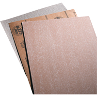 Sandpaper, Paper Sheets - No-Fil Adalox A275, 9" x 11", 80 Grit, Aluminum Oxide MAS Chibougamau