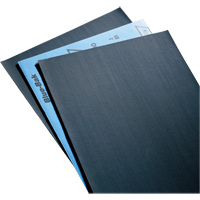 Sandpaper, Paper Sheets - Blue-Bak T414 Waterproof 9" X 11" Sheets, 9" x 11", 220 Grit, Silicon Carbide MAS Chibougamau