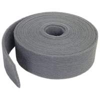 Rouleau de papier abrasif non tiss&eacute; Bear-Tex, Ultra fin, Carbure de silicium, 4" la x 10 vg lo MAS Chibougamau