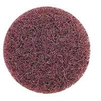 Bear-Tex&reg; High Strength Non-Woven Quick-Change Buffing Disc, 2" Dia., Medium Grit, Aluminum Oxide MAS Chibougamau