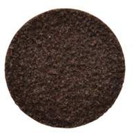 Bear-Tex&reg; High Strength Non-Woven Quick-Change Buffing Disc, 3" Dia., Medium Grit, Aluminum Oxide MAS Chibougamau