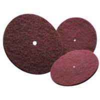 Bear-Tex&reg; High Strength Non-Woven Disc, 6" Dia., Very Fine Grit, Aluminum Oxide MAS Chibougamau
