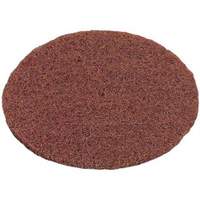 Bear-Tex&reg; High Strength Non-Woven Disc, 6" Dia., Medium Grit, Aluminum Oxide MAS Chibougamau