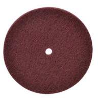 Bear-Tex&reg; High Strength Non-Woven Disc, 6" Dia., Very Fine Grit, Aluminum Oxide MAS Chibougamau