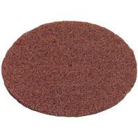 Bear-Tex&reg; High Strength Non-Woven Disc, 8" Dia., Medium Grit, Aluminum Oxide MAS Chibougamau
