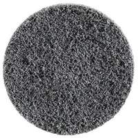 Bear-Tex&reg; Rapid Prep Non-Woven Quick-Change Disc, 2" Dia., Extra Coarse Grit, Aluminum Oxide MAS Chibougamau
