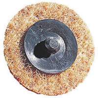 Disque non tiss&eacute; &agrave; remplacement rapide Bear-Tex, 3" dia., Grain Moyen, Oxyde d'aluminium MAS Chibougamau
