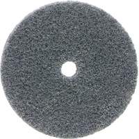 Disque unifi&eacute; non tiss&eacute; Bear-Tex, 2" x 1/4", Arbre de 1/4", Grain de Fin, Carbure de silicium MAS Chibougamau