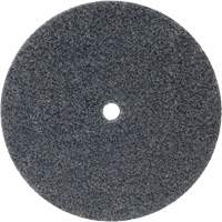 Disque unifi&eacute; non tiss&eacute; Bear-Tex, 3" x 1/4", Arbre de 1/4", Grain de Fin, Carbure de silicium MAS Chibougamau
