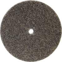 Disque unifi&eacute; non tiss&eacute; Bear-Tex, 3" x 1/4", Arbre de 3/8", Grain de Moyen, Oxyde d'aluminium MAS Chibougamau