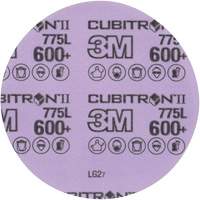 Disque en pellicule Cubitron II Hookit, dia 5", Grain 600+, C&eacute;ramique, 3 mil MAS Chibougamau