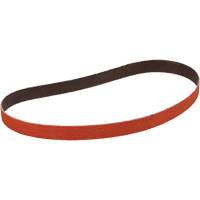 Courroie abrasive en tissu 777F, 3/4" la x 18" lo, Oxyde d'aluminium/C&eacute;ramique, Grain 120 MAS Chibougamau
