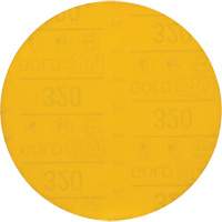 Disque abrasif dor&eacute; Hookit, dia 6", Grain 320, Oxyde d'aluminium, Poids C MAS Chibougamau