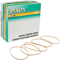 Bandes &eacute;lastiques Rotex, 3-1/2" x 1/16" MAS Chibougamau