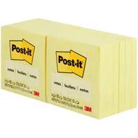 Blocs-notes Post-it MAS Chibougamau