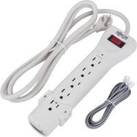 Protect-It Surge Suppressors, 7 Outlets, 1080 J, 1800 W, 6' Cord MAS Chibougamau