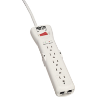 Protect-It Surge Suppressors, 7 Outlets, 2470 J, 1800 W, 7' Cord MAS Chibougamau