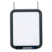 Panelmate&reg; Organizer White Board, Dry-Erase, 13-1/2" W x 16-5/8" H MAS Chibougamau