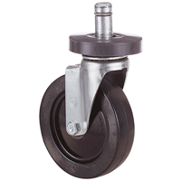 5" Rubber Caster Kit MAS Chibougamau