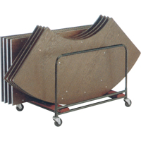 Edge Stacking Table Caddies, 49" W x 31.25" D x 32.25" H MAS Chibougamau