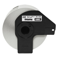 Tape Cartridge for P-touch&reg; Labeling System, 62 mm x 3-9/10", White MAS Chibougamau