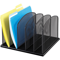 Onyx Steel Mesh Desktop Organizers MAS Chibougamau