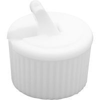 Bouchon blanc &agrave; orifice pivotant MAS Chibougamau