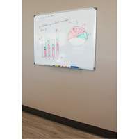 White Board, Magnetic, 36" W x 24" H MAS Chibougamau