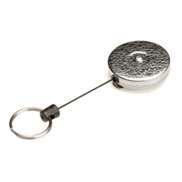 Original Self Retracting Reels #485-HDK, Chrome, 48" Cable, Belt Clip Attachment MAS Chibougamau