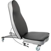 Chaise ergonomique Flex 2, Vinyle, Noir MAS Chibougamau