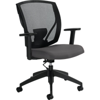 Chaises de travail, Vinyle, Charbon, Capacit&eacute; 300 lb MAS Chibougamau