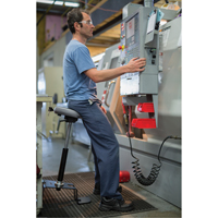 TA 200 Ergonomic Sit/Stand Welding Chair MAS Chibougamau