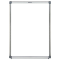 Porcelain Whiteboard, Magnetic, 18" W x 24" H MAS Chibougamau
