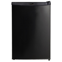 Compact Refrigerator, 32-11/16" H x 20-11/16" W x 20-7/8" D, 4.4 cu. ft. Capacity MAS Chibougamau