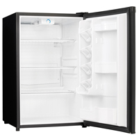 Compact Refrigerator, 32-11/16" H x 20-11/16" W x 20-7/8" D, 4.4 cu. ft. Capacity MAS Chibougamau
