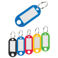Porte-cl&eacute;s en plastique MAS Chibougamau