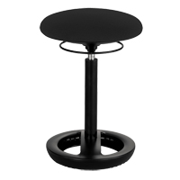Chaise ergonomique Twixt, Stationnaire, Ajustable Hauteur, Capacit&eacute; 250 lb MAS Chibougamau