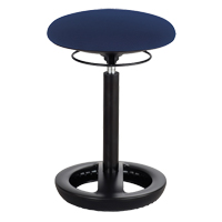 Chaise ergonomique Twixt, Stationnaire, Ajustable Hauteur, Capacit&eacute; 250 lb MAS Chibougamau