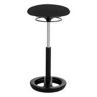 Chaise ergonomique Twixt, Stationnaire, Ajustable Hauteur, Capacit&eacute; 250 lb MAS Chibougamau