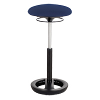 Chaise ergonomique Twixt, Stationnaire, Ajustable Hauteur, Capacit&eacute; 250 lb MAS Chibougamau