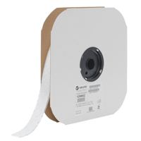 Fastener Tape, Loop, 25 yds x 3/4", Sew-On, White MAS Chibougamau