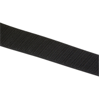 Ruban d'attaches, Crochet, 25 vg x 1", Cousu, Noir MAS Chibougamau