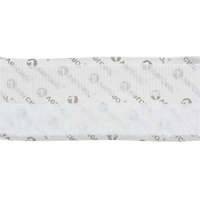 Attache, Boucle et crochet, 15' x 3/4", Adh&eacute;sif, Blanc MAS Chibougamau