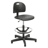 Tabouret Soft Tough, Stationnaire, Ajustable Hauteur, Capacit&eacute; 250 lb MAS Chibougamau