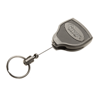 Super48 Heavy-Duty Retractable Key Holder, Polycarbonate, 48" Cable, Belt Clip Attachment MAS Chibougamau