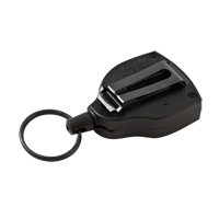 Super48 Heavy-Duty Retractable Key Holder, Polycarbonate, 48" Cable, Belt Clip Attachment MAS Chibougamau